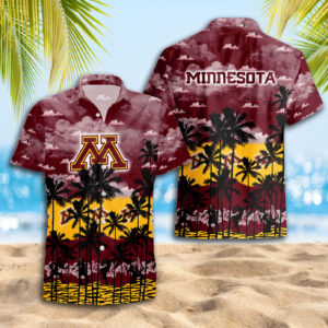 Minnesota Golden Gophers Hawaiian Shirt Trending Summer. Gift For Fan S88912
