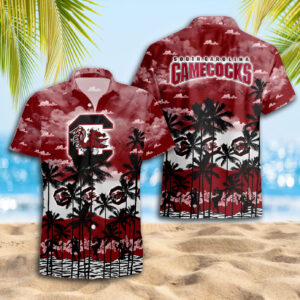 South Carolina Gamecocks Hawaiian Shirt Trending Summer. Gift For Fan S88912