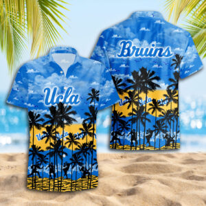 UCLA Bruins Hawaiian Shirt Trending Summer. Gift For Fan S88912
