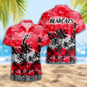 Cincinnati Bearcats Hawaiian Shirt Trending Summer. Gift For Fan S88912
