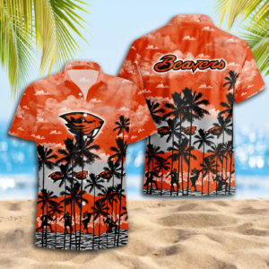 Oregon State Beavers Hawaiian Shirt Trending Summer. Gift For Fan S88912