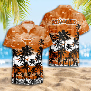 Texas Longhorns Hawaiian Shirt Trending Summer. Gift For Fan S88912