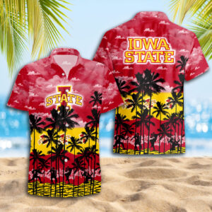 Iowa State Cyclones Hawaiian Shirt Trending Summer. Gift For Fan S88912