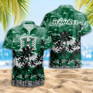 Hawaii Rainbow Warriors Hawaiian Shirt Trending Summer. Gift For Fan S88912