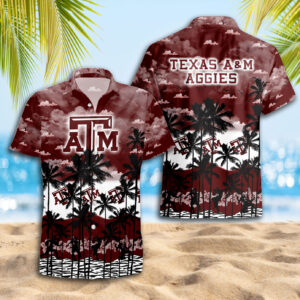 Texas A&M Hawaiian Shirt Trending Summer. Gift For Fan S88912