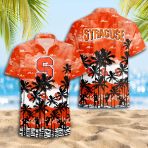 Syracuse Orange Hawaiian Shirt Trending Summer. Gift For Fan S88912