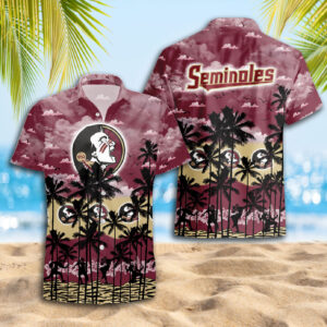 Florida State Seminoles Hawaiian Shirt Trending Summer. Gift For Fan S88912