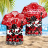 Wisconsin Badgers Hawaiian Shirt Trending Summer. Gift For Fan S88912