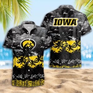 Iowa Hawkeyes Hawaiian Shirt Trending Summer. Gift For Fan S88912