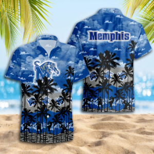 Memphis Tigers Hawaiian Shirt Trending Summer. Gift For Fan S88912