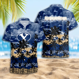 BYU Cougars Hawaiian Shirt Trending Summer. Gift For Fan S88912
