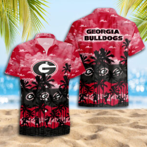 Georgia Bulldogs Hawaiian Shirt Trending Summer. Gift For Fan S88912