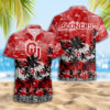 Oklahoma Sooners Hawaiian Shirt Trending Summer. Gift For Fan S88912