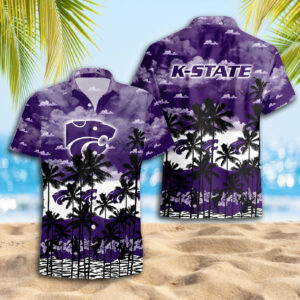 Kansas State Wildcats Hawaiian Shirt Trending Summer. Gift For Fan S88912