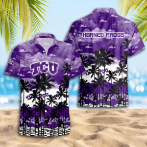 TCU Horned Frogs Hawaiian Shirt Trending Summer. Gift For Fan S88912