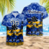 Pittsburgh Panthers Hawaiian Shirt Trending Summer. Gift For Fan S88912