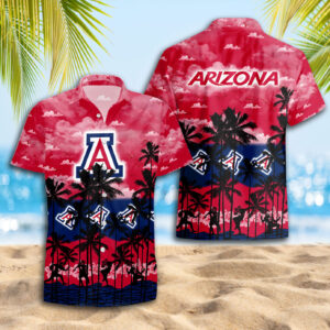 Arizona Wildcats Hawaiian Shirt Trending Summer. Gift For Fan S88912