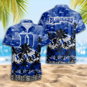 Duke Blue Devils Hawaiian Shirt Trending Summer. Gift For Fan S88912