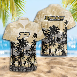 Purdue Boilermakers Hawaiian Shirt Trending Summer. Gift For Fan S88912