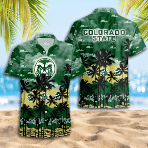 Colorado State Rams Hawaiian Shirt Trending Summer. Gift For Fan S88912