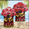 Louisville Cardinals Hawaiian Shirt Trending Summer. Gift For Fan S88912
