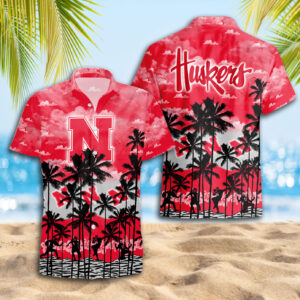 Nebraska Cornhuskers Hawaiian Shirt Trending Summer. Gift For Fan S88912