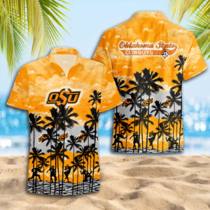 Oklahoma State Cowboys Hawaiian Shirt Trending Summer. Gift For Fan S88912