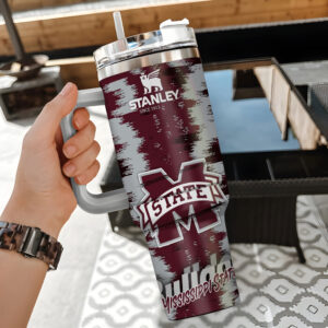 Mississippi State Bulldog | NCAA Stans Tumbler