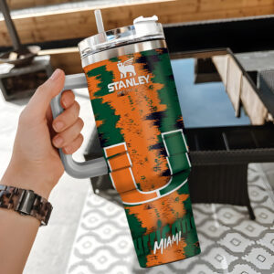 Miami Hurricanes | NCAA Stans Tumbler