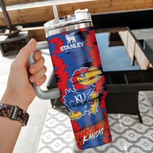 Kansas Jayhawks | NCAA Stans Tumbler