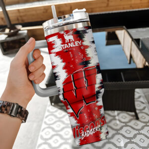 Wisconsin Badgers | NCAA Stans Tumbler