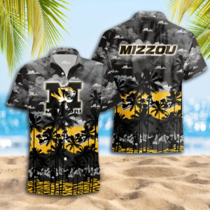 Missouri Tigers Hawaiian Shirt Trending Summer. Gift For Fan S88912