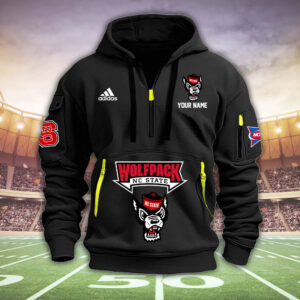 NC State Wolfpack Heavy Hoodie Set