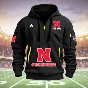 Nebraska Cornhuskers Heavy Hoodie