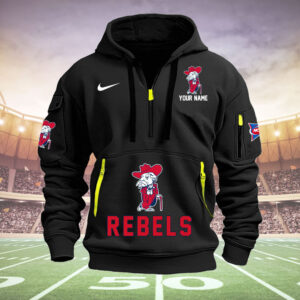 Ole Miss Rebels Heavy Hoodie