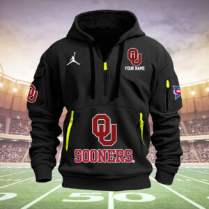 Oklahoma Sooners Heavy Hoodie