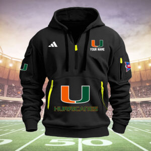 Miami Hurricanes Heavy Hoodie