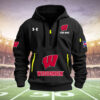 Wisconsin Badgers Heavy Hoodie