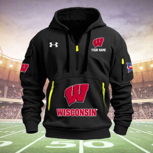 Wisconsin Badgers Heavy Hoodie