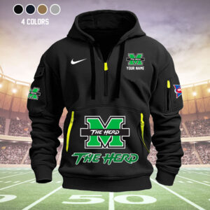 Marshall Thundering Herd Heavy Hoodie Set