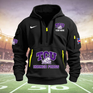 TCU Horned Frogs Heavy Hoodie