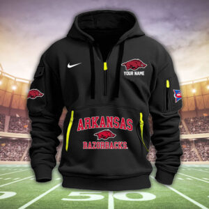 Arkansas Razorbacks Heavy Hoodie Set