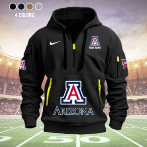 Arizona Wildcats Heavy Hoodie Set