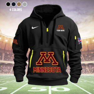 Minnesota Golden Gophers Heavy Hoodie Set