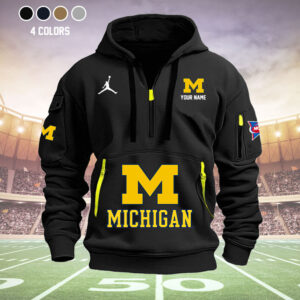 Michigan Wolverines Heavy Hoodie
