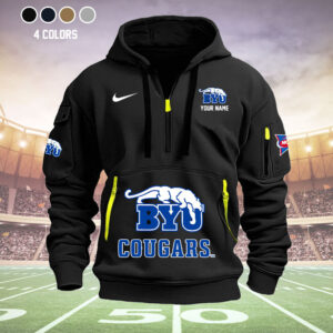 BYU Cougars Heavy Hoodie Set