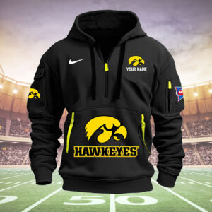 Iowa Hawkeyes Heavy Hoodie