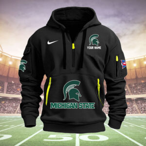 Michigan State Spartans Heavy Hoodie
