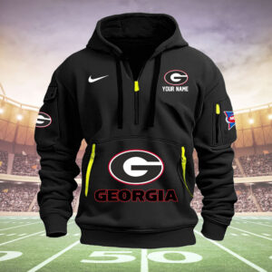 Georgia Bulldogs Heavy Hoodie