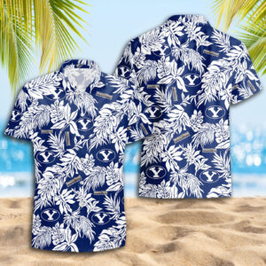 BYU Cougars Hawaiian Shirt Trending Summer Gift For Fan S91230